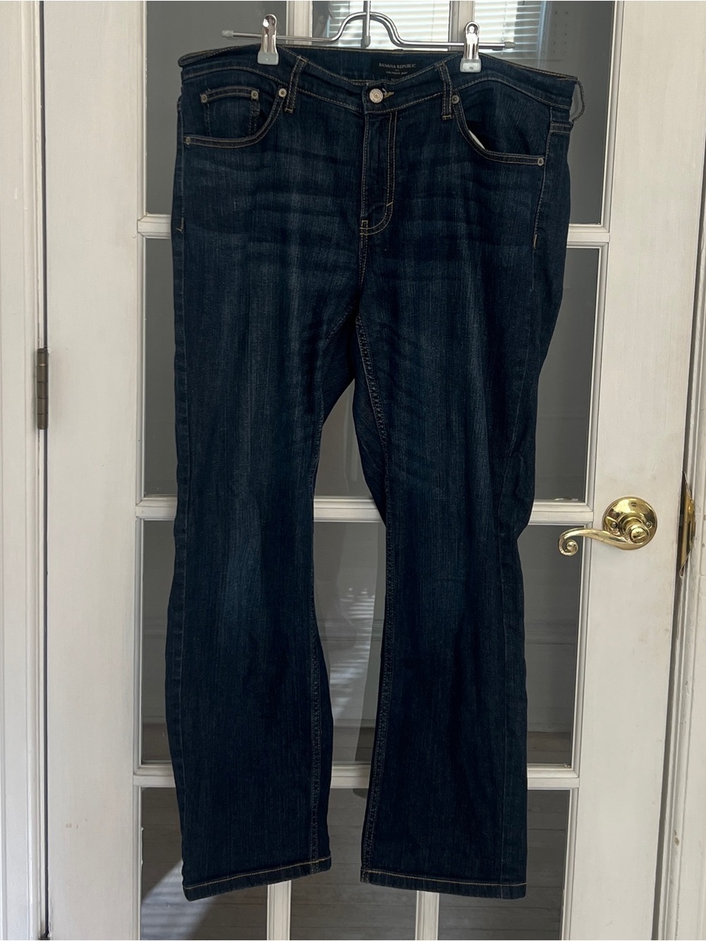 BANANA REPUBLIC Women's Dark Wash Girlfriend Jeans Size 12